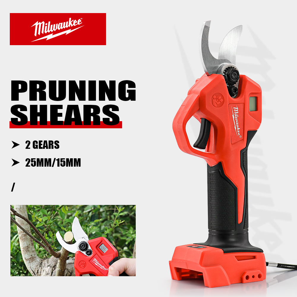 Bonsai Garden Tree - Milwaukee Brushless Electric Pruning Shears Garden