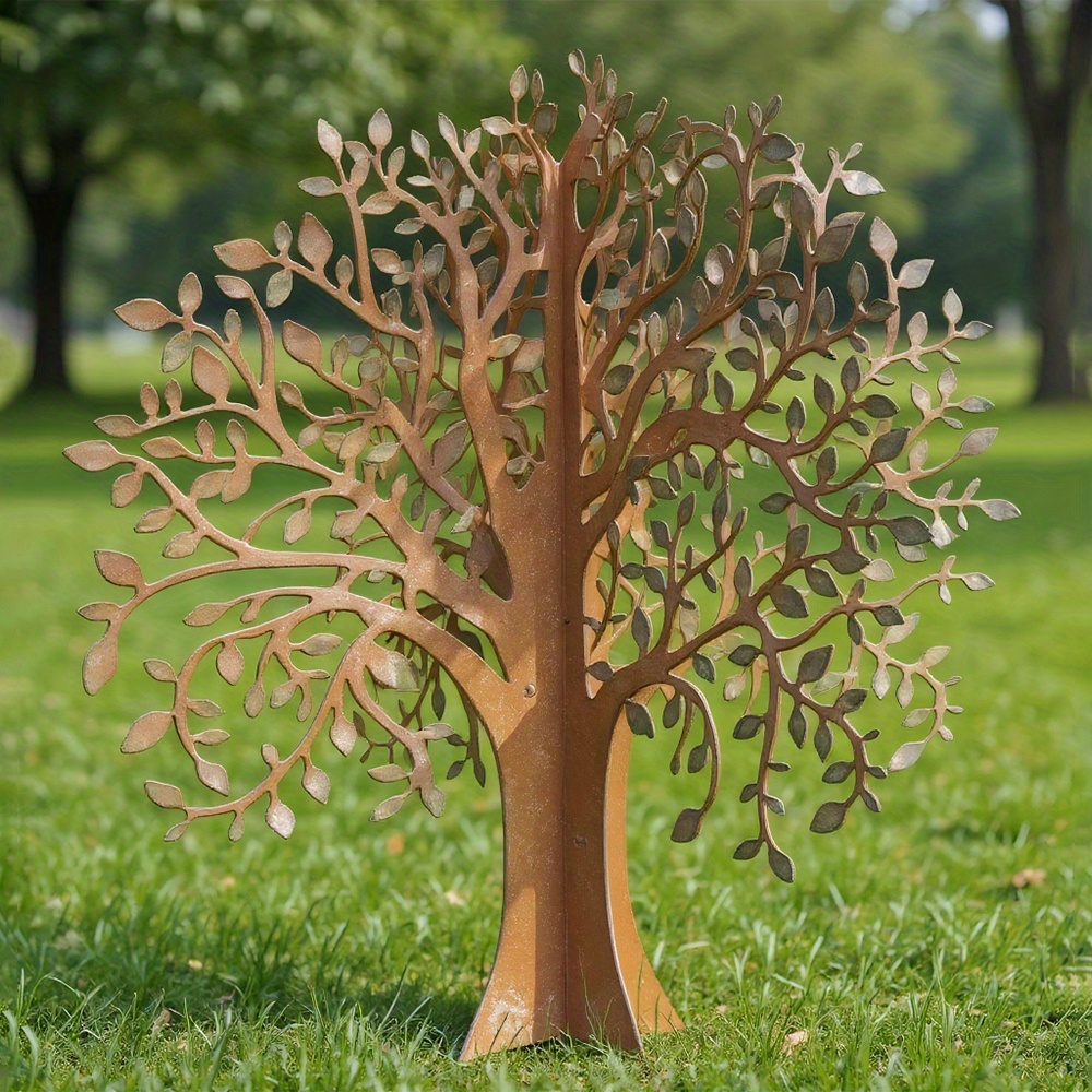 Bonsai Garden Tree - Metal Tree of Life Garden Decor,