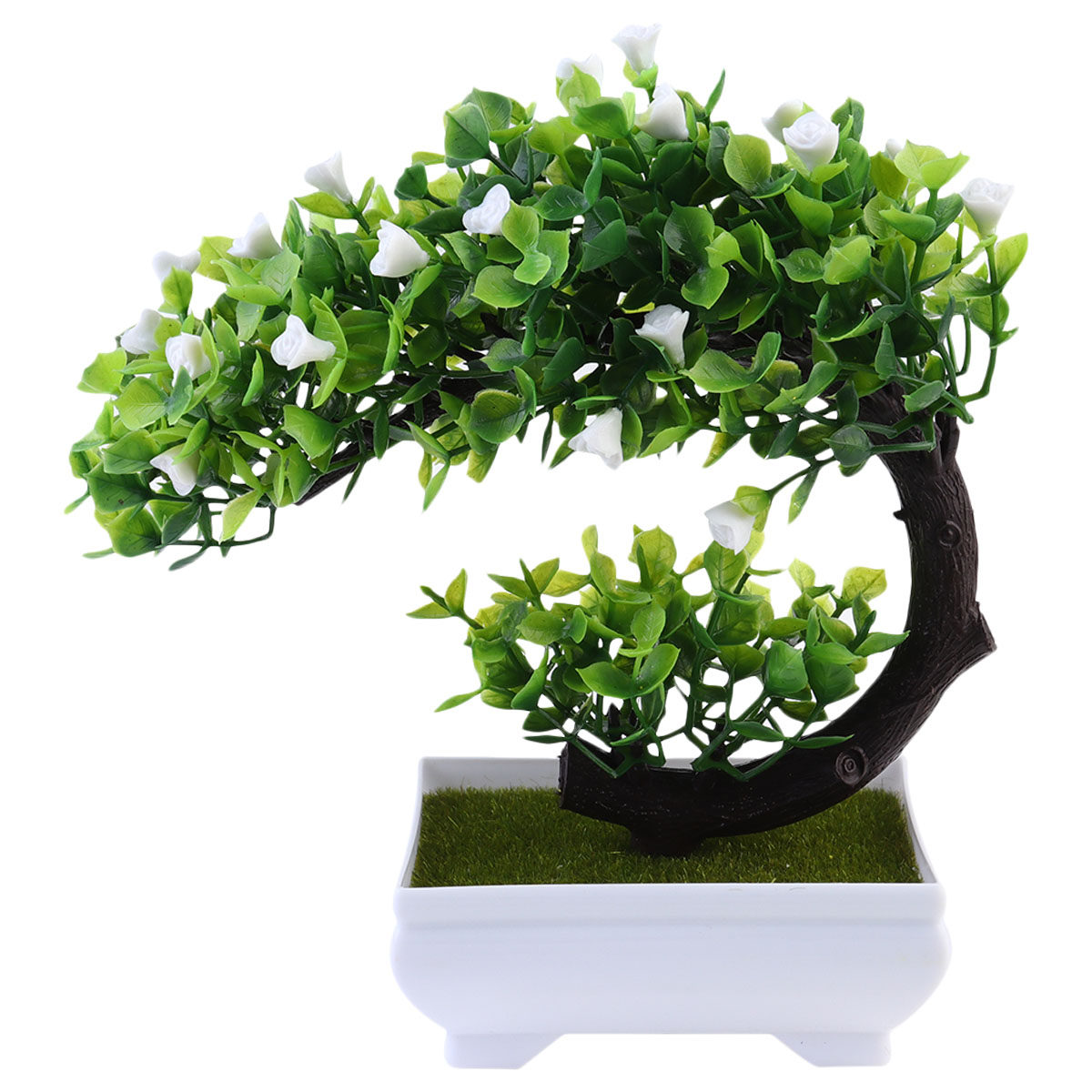 Bonsai Garden Restaurant - 2Pcs Tree Bonsai Decor Artificial Plants