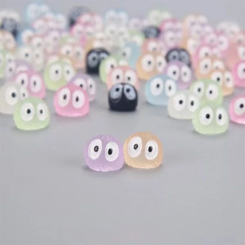 Bonsai Garden Tree - 1-200Pcs Luminous Mini Resin Ghost Tree