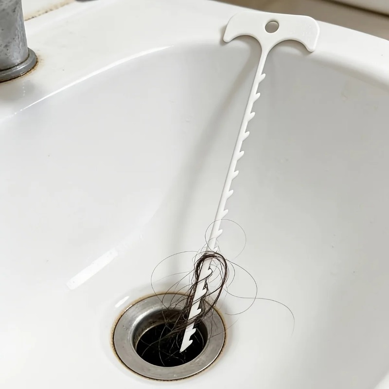 2 PCS Flexible Plastic Drainag - đánh giá và giá Root Hook Tool