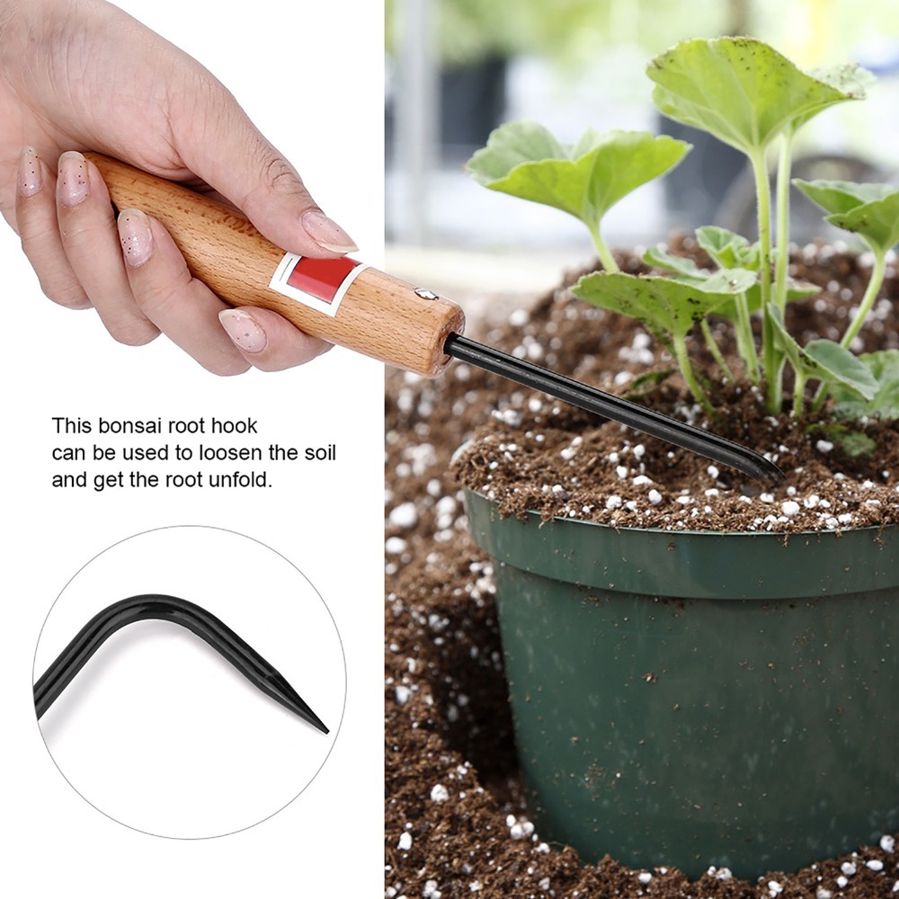 Sturdy Iron Bonsai Root Hook W - đánh giá và giá Root Hook Tool