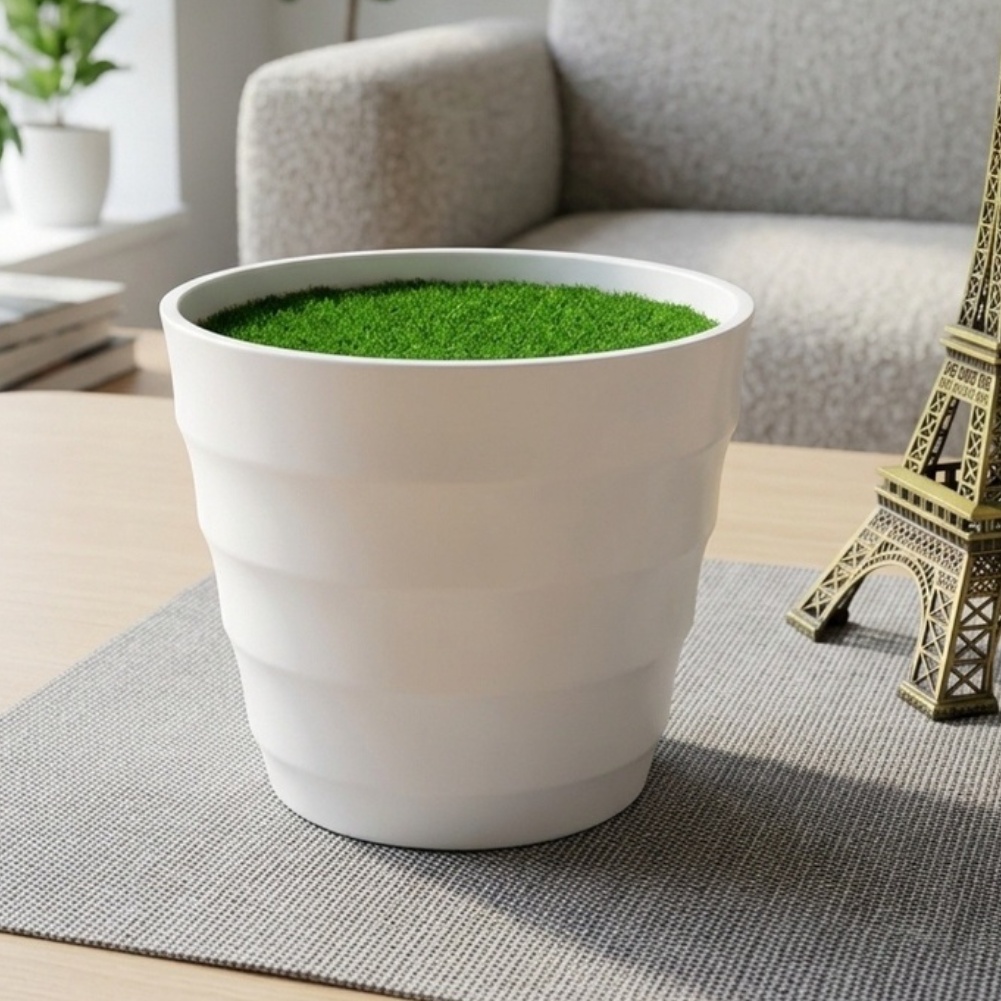 Plastic Lawn Vase with Artific - đánh giá và giá Bonsai Garden Restaurant