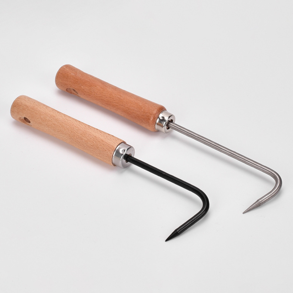 1pc Weeding Tool, Single-Claw  - đánh giá và giá Root Hook Tool