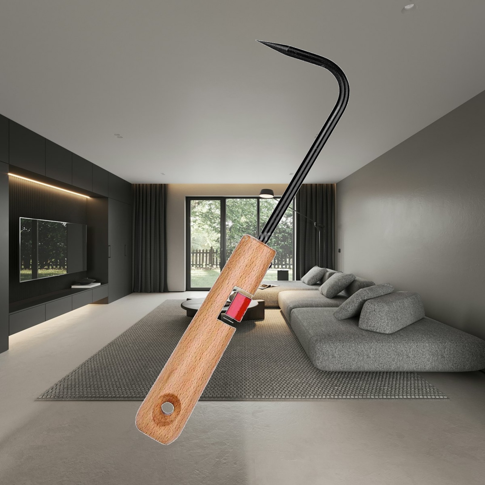 Sturdy Bonsai Root Hook Wooden - đánh giá và giá Root Hook Tool
