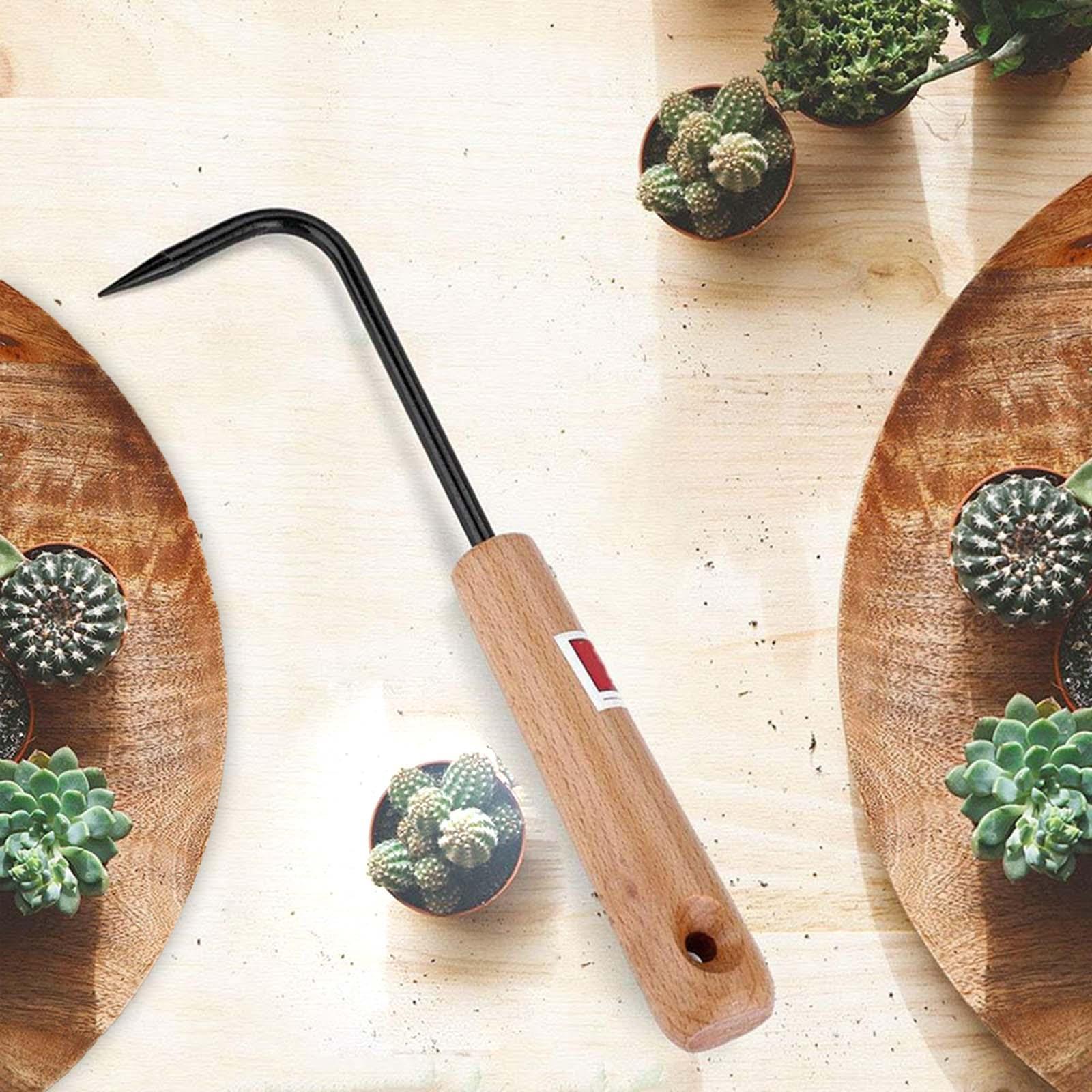 Sturdy Bonsai Root Hook Wooden - đánh giá và giá Root Hook Tool