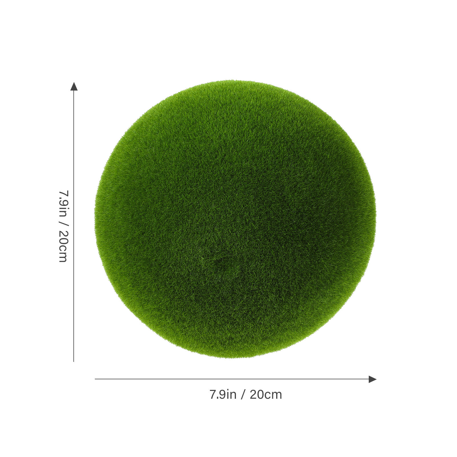 Realistic Artificial Moss Ball - đánh giá và giá Bonsai Garden Restaurant