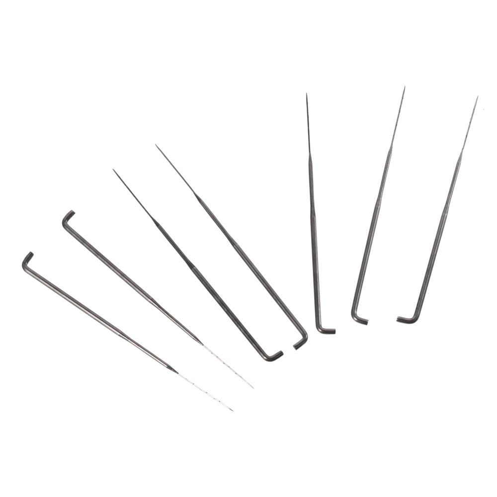 100Pcs Silver Felting Needles  - đánh giá và giá Root Hook Tool