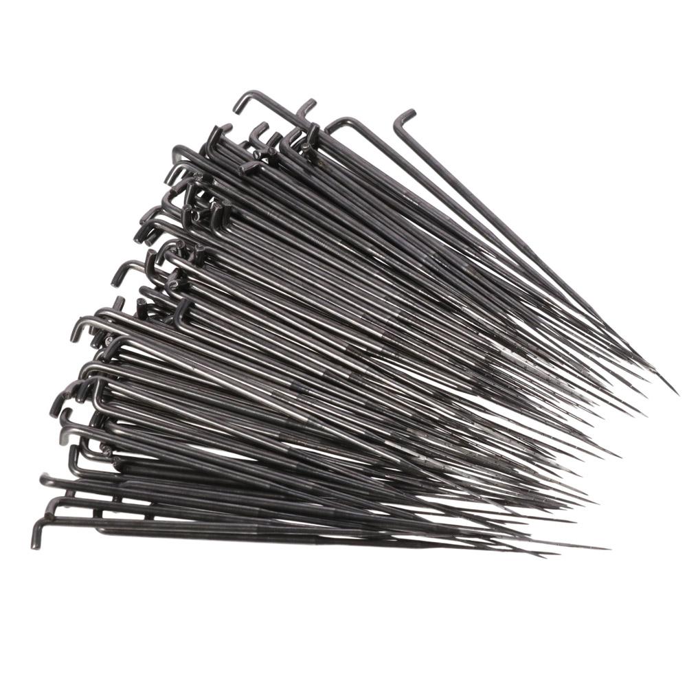100Pcs Silver Felting Needles  - đánh giá và giá Root Hook Tool