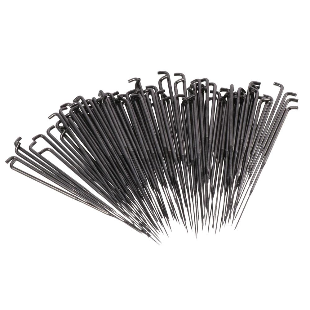 100Pcs Silver Felting Needles  - đánh giá và giá Root Hook Tool