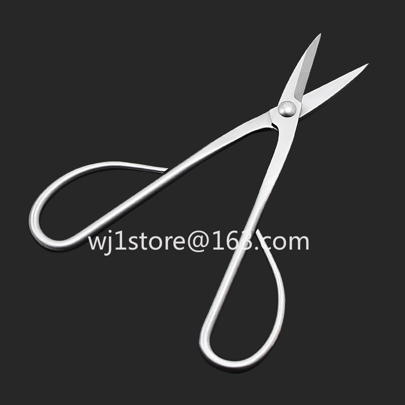 Stainless steel bonsai shears  - đánh giá và giá Root Hook Tool