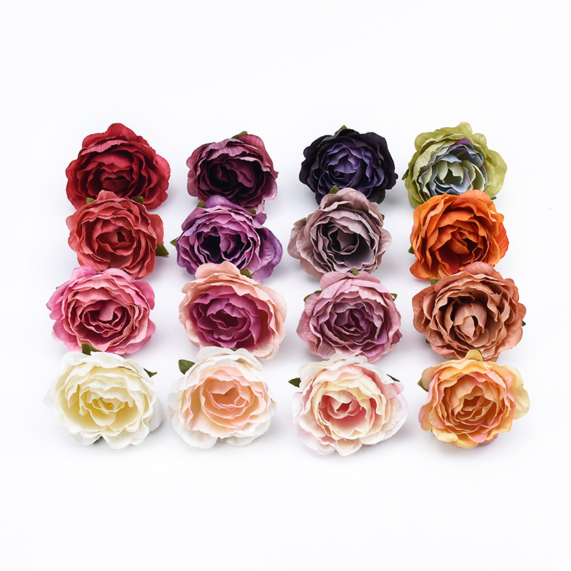 Artificial Flower Silk Rose Pe - đánh giá và giá Bonsai Garden Wall