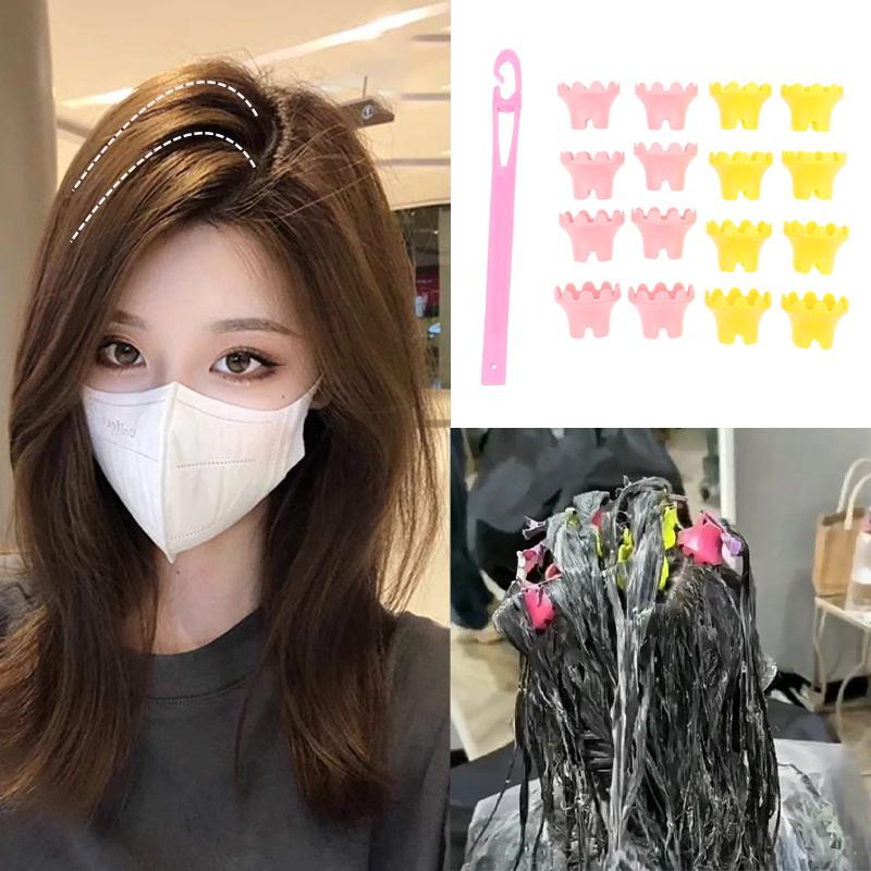 15/18Pcs Hair Root Perm Rods B - đánh giá và giá Root Hook Tool