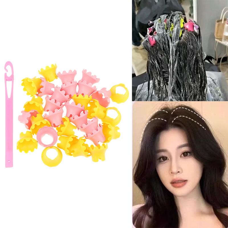 15/18Pcs Hair Root Perm Rods B - đánh giá và giá Root Hook Tool