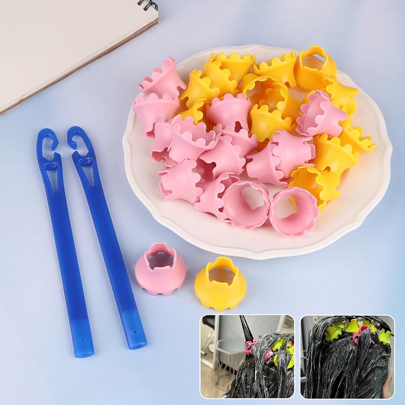 15/18Pcs Hair Root Perm Rods B - đánh giá và giá Root Hook Tool