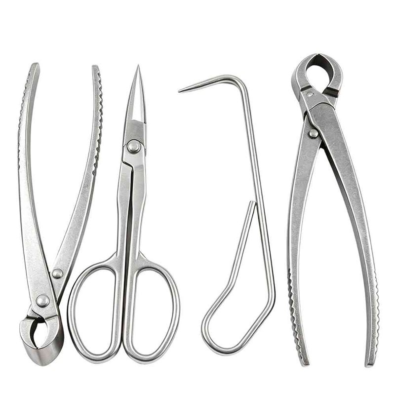 ABAE-Bonsai Tree Tools, 4 Piec - đánh giá và giá Root Hook Tool