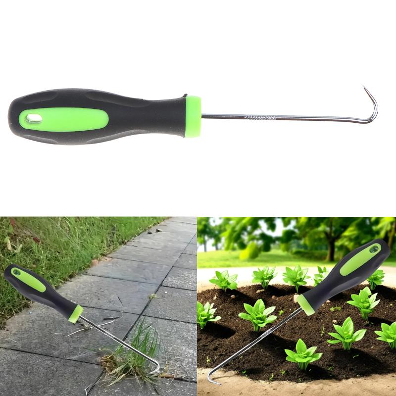 New Heavy-Duty Weed Puller Too - đánh giá và giá Root Hook Tool