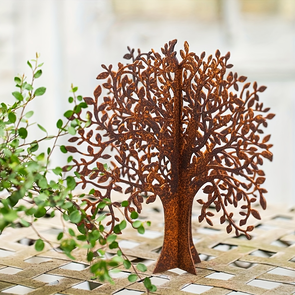 Metal Tree of Life Garden Deco - đánh giá và giá Bonsai Garden Tree