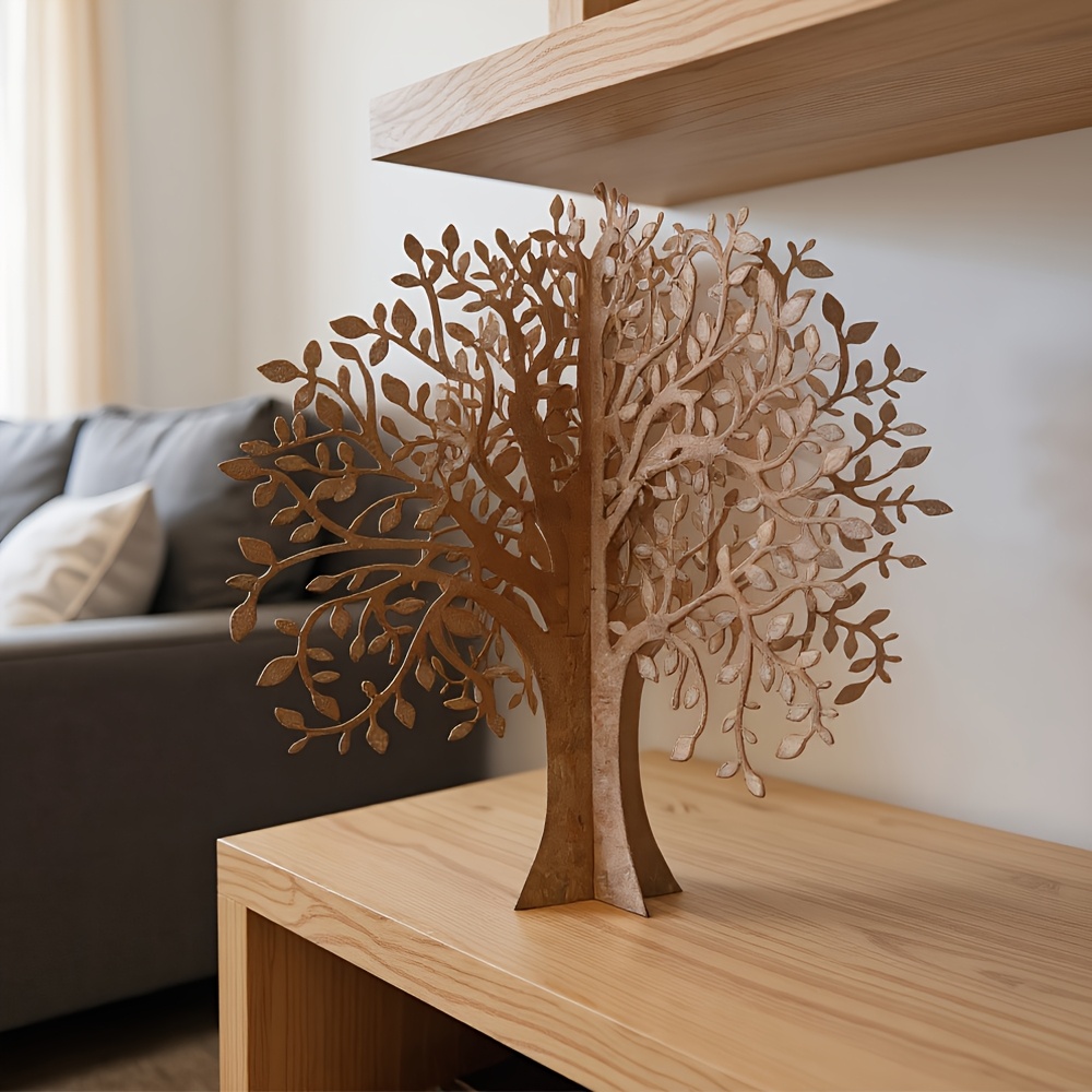 Metal Tree of Life Garden Deco - đánh giá và giá Bonsai Garden Tree