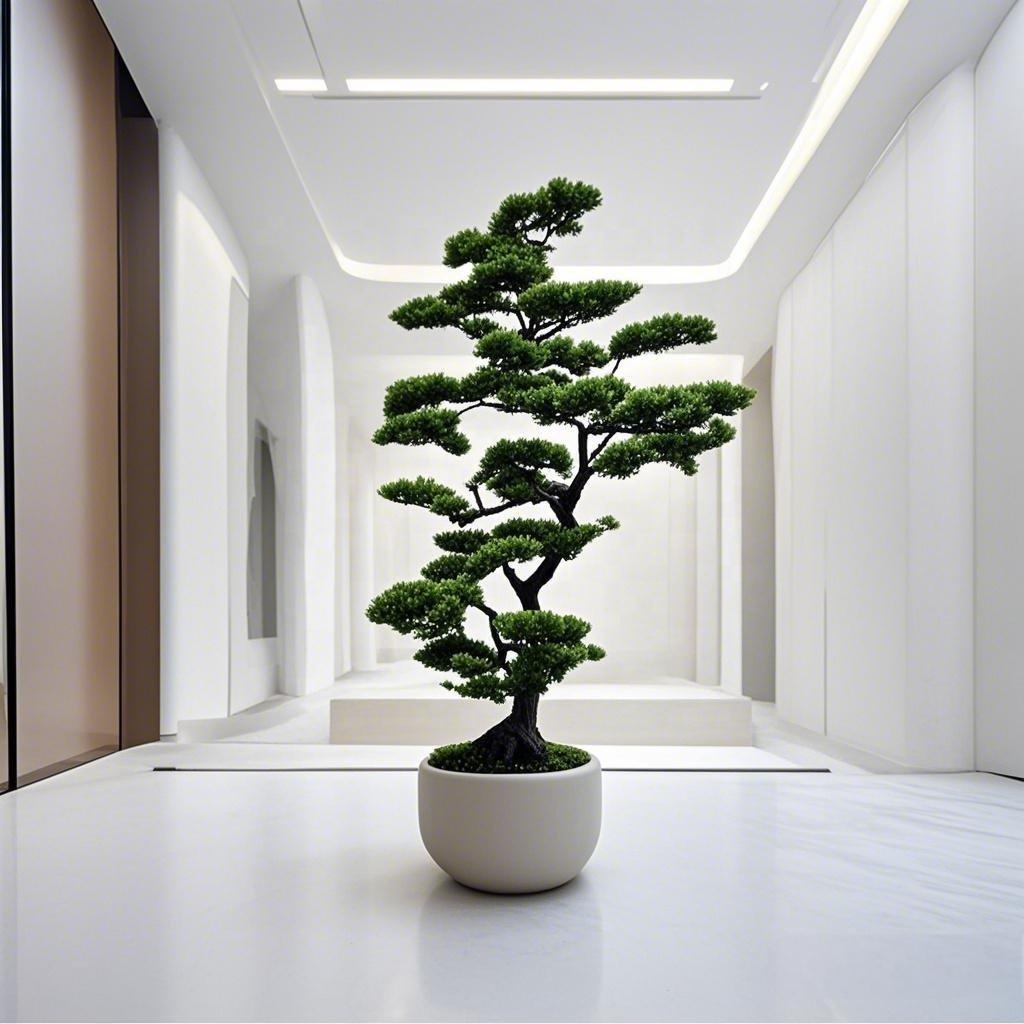 Artificial Cedar Pine Trees In - đánh giá và giá Bonsai Garden Tree