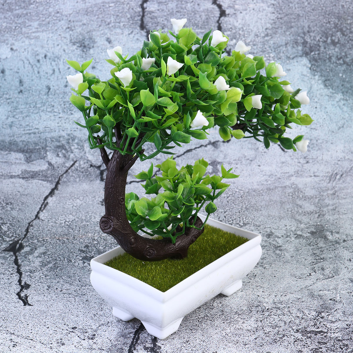 2Pcs Tree Bonsai Decor Artific - đánh giá và giá Bonsai Garden Restaurant