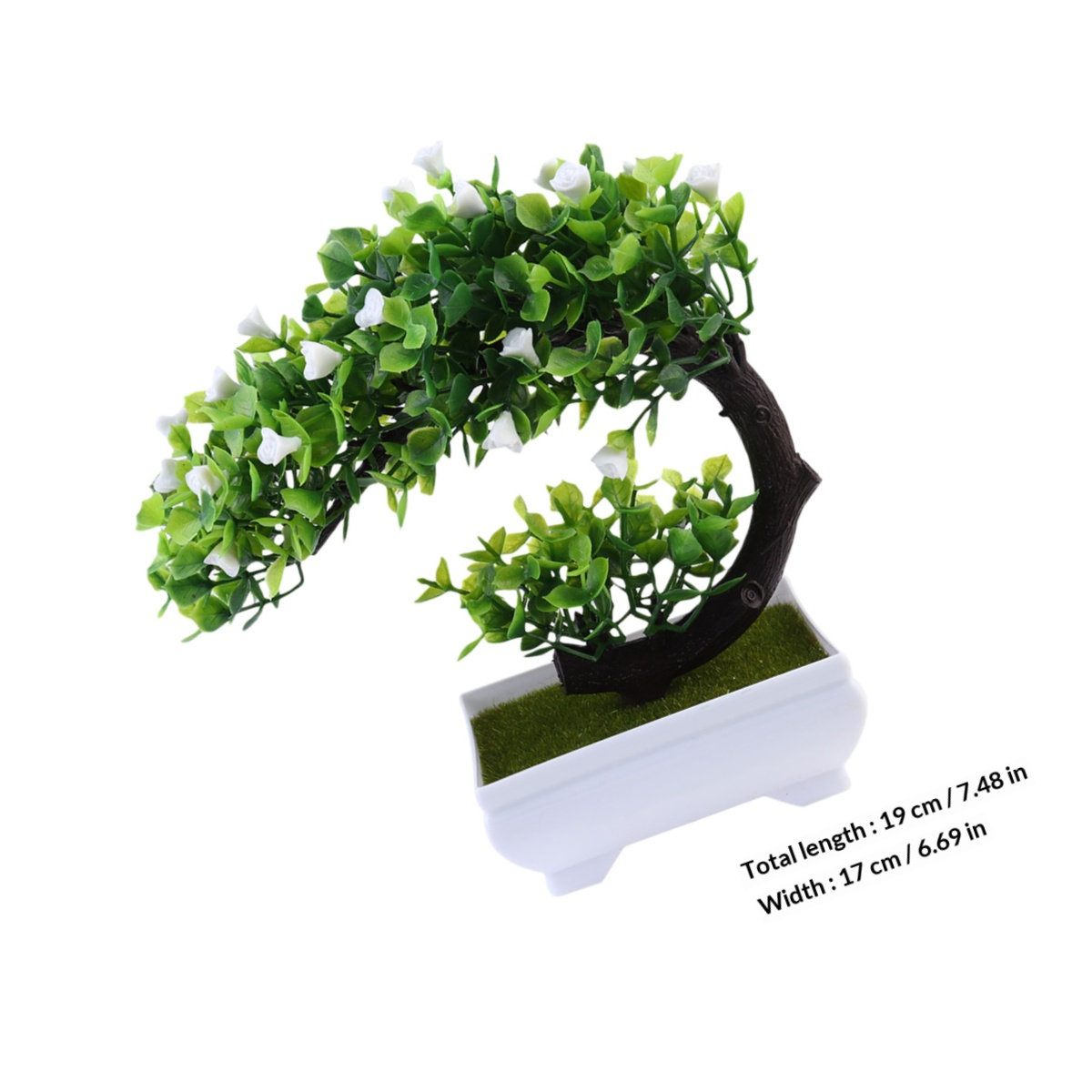 2Pcs Tree Bonsai Decor Artific - đánh giá và giá Bonsai Garden Restaurant