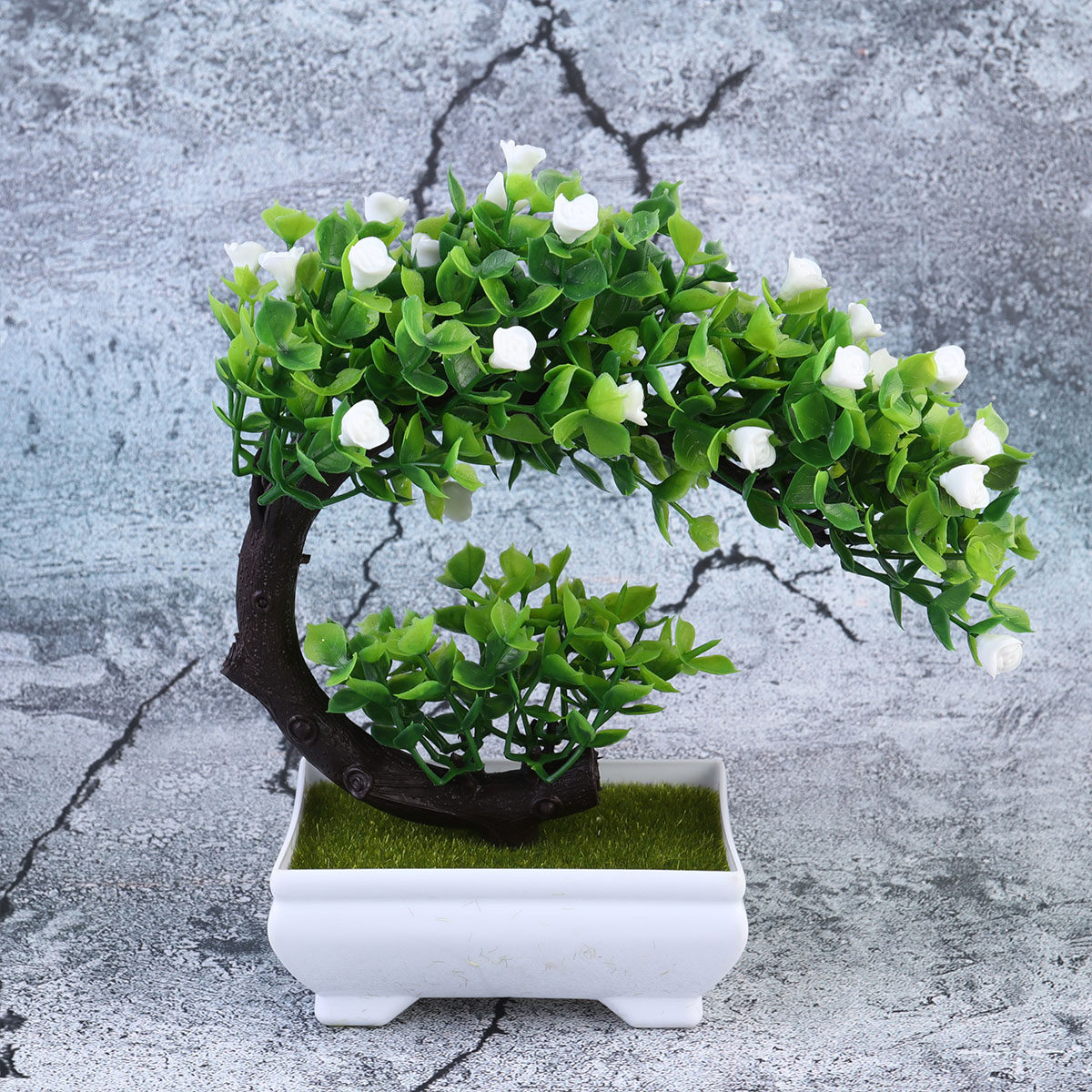2Pcs Tree Bonsai Decor Artific - đánh giá và giá Bonsai Garden Restaurant