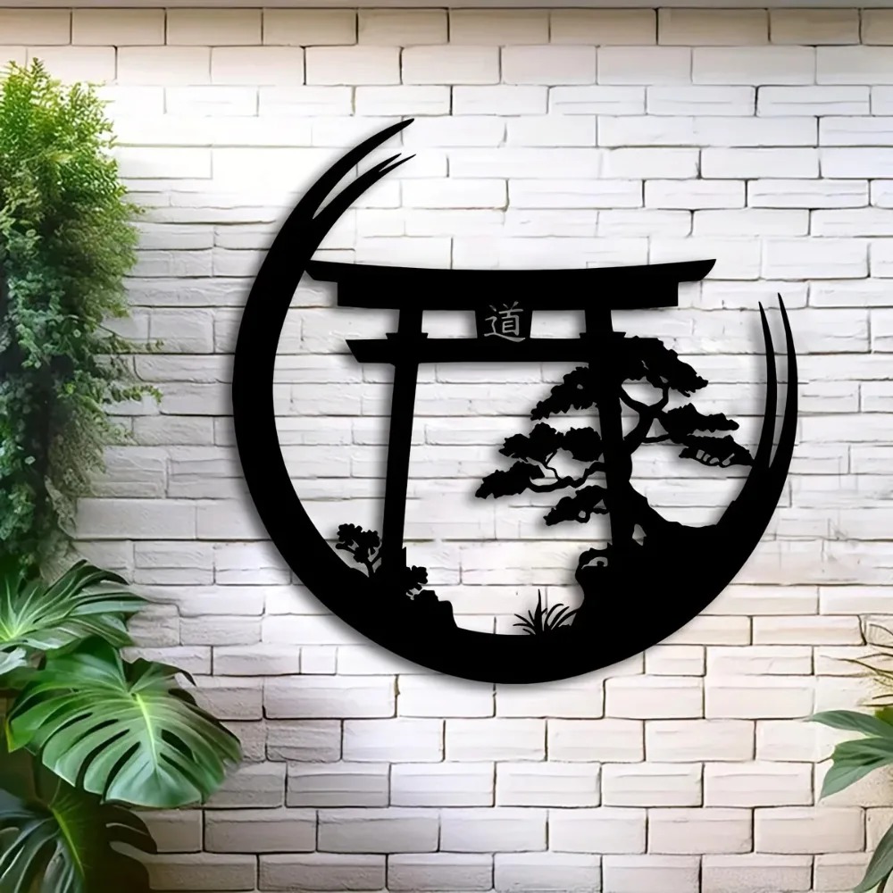 Japanese Bonsai Torii Gate Met - đánh giá và giá Bonsai Garden Wall