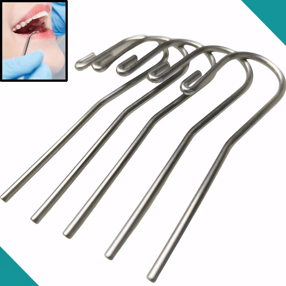 5Pcs/Pack Stainless Steel Dent - đánh giá và giá Root Hook Tool