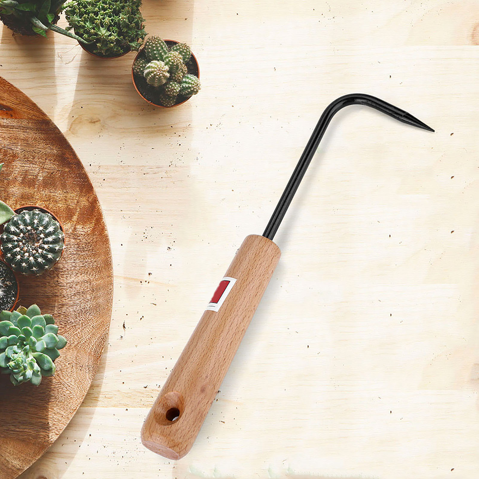 Sturdy Iron And Beech Bonsai R - đánh giá và giá Root Hook Tool