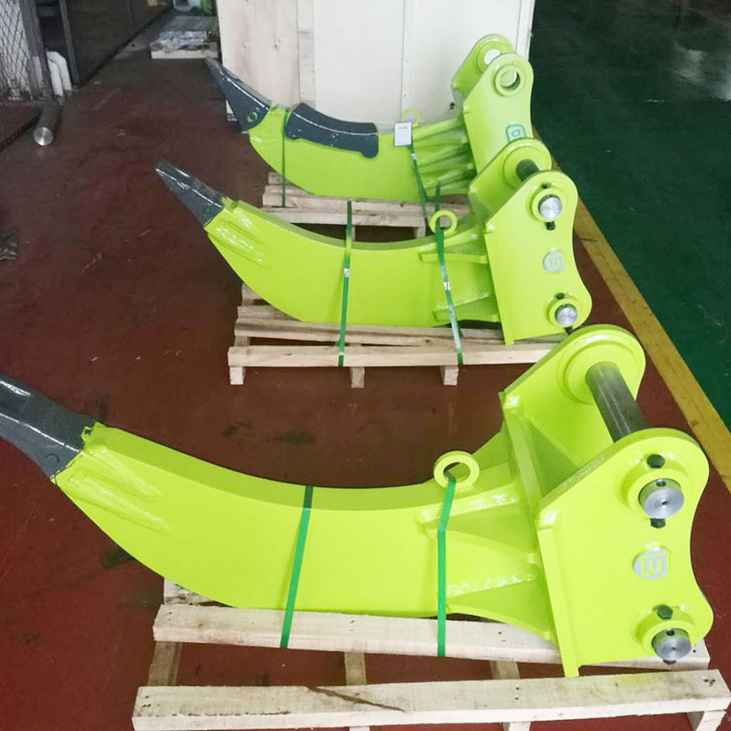 Excavator excavator scarifier  - đánh giá và giá Root Hook Tool