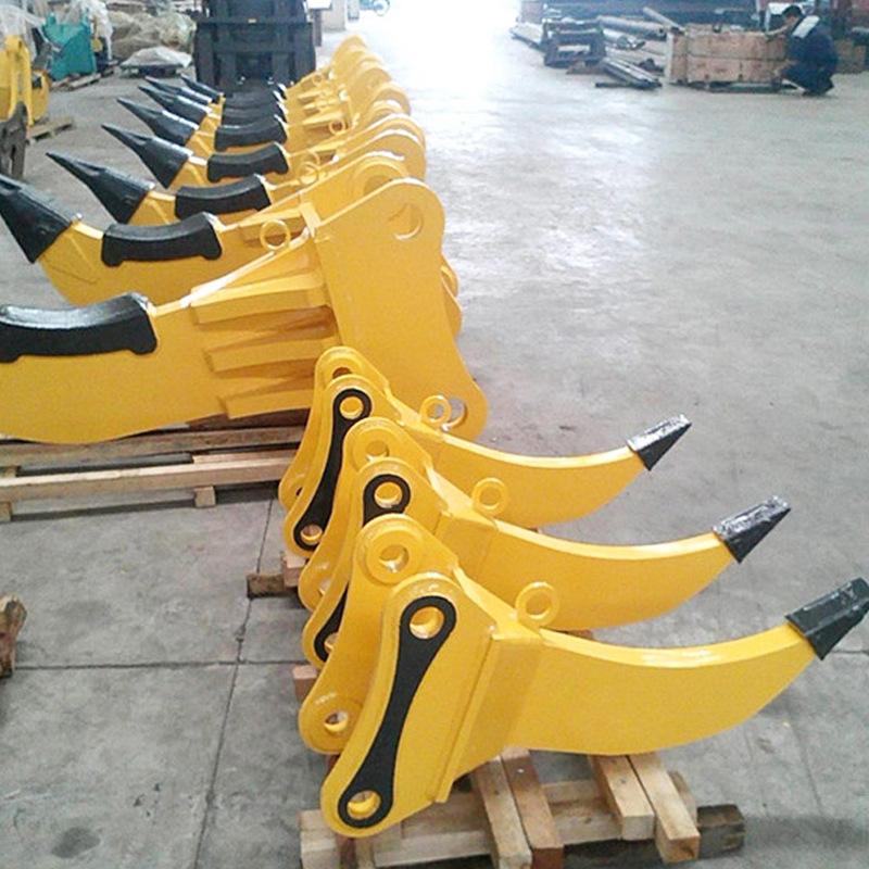 Excavator excavator scarifier  - đánh giá và giá Root Hook Tool